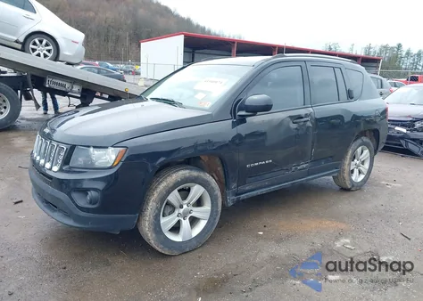 2015 Jeep Compass Latitude from USA, damaged, VIN 1C4NJDEB1FD409324